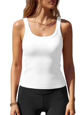 Darong Camisole in White
