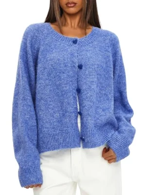 Darong Cardigan in Blue