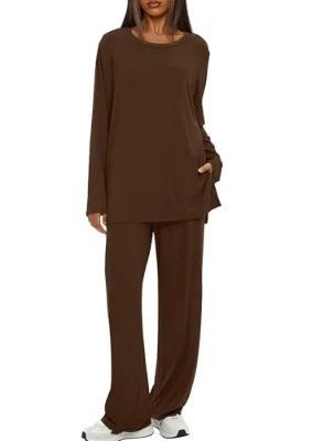 Darong Matching Lounge Set in Coffee