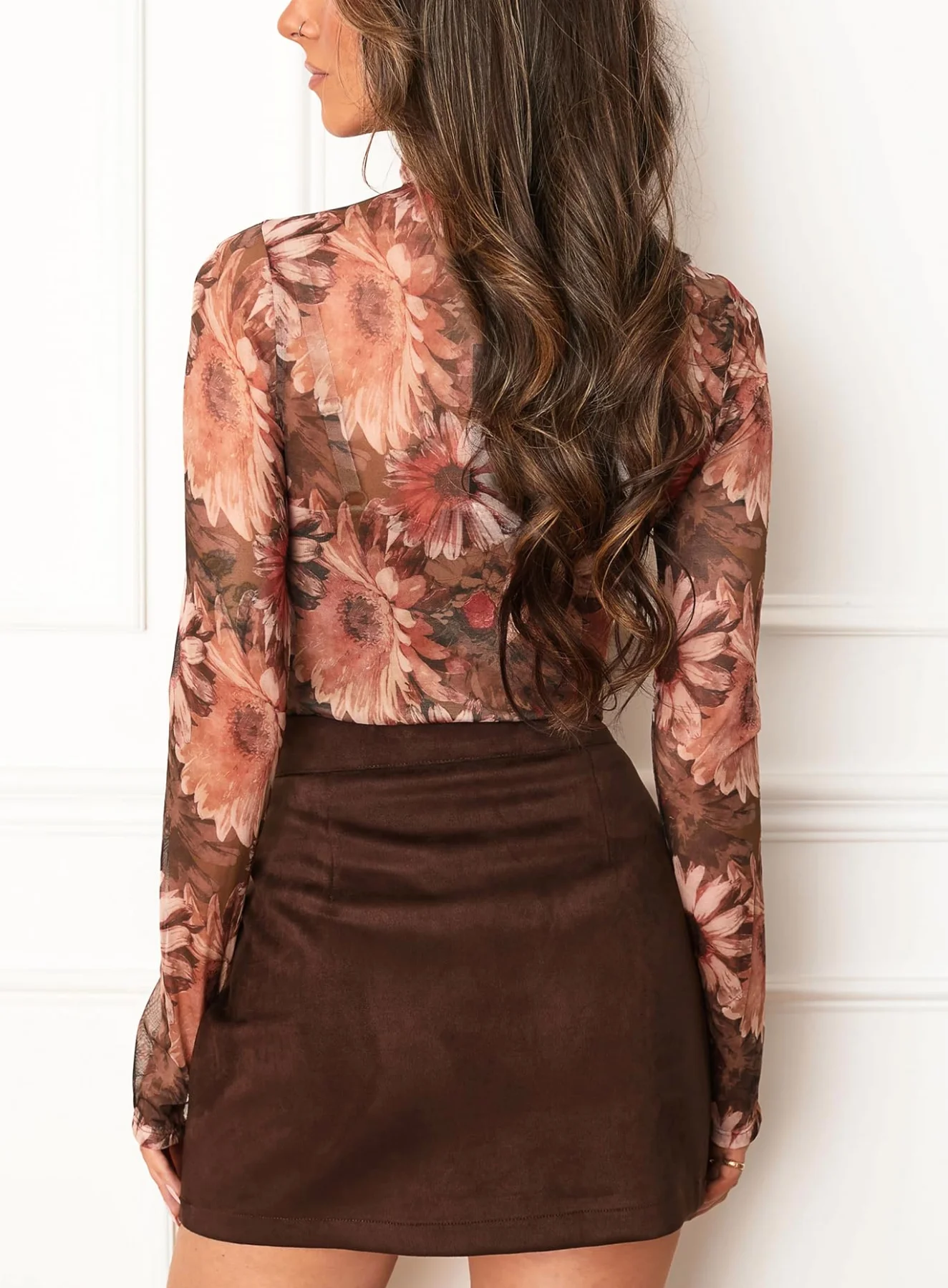 Darong Mock Neck Long-Sleeve Top, frame 2