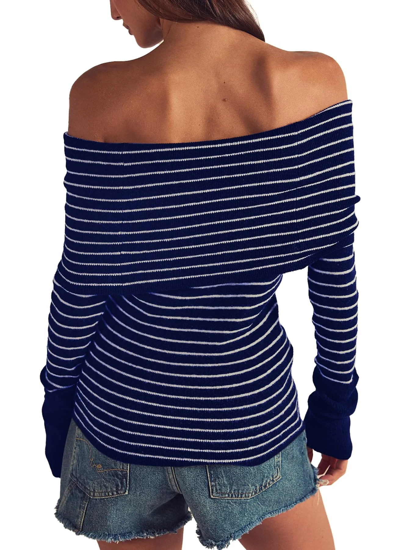 Darong Off-Shoulder Sweater, frame 2
