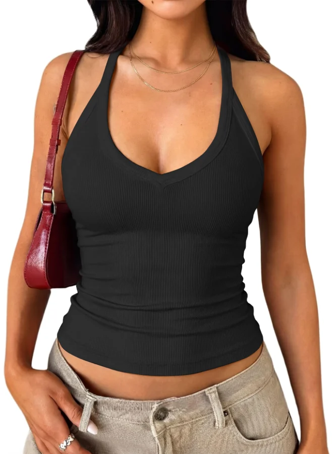 Darong Racerback Camisole in Black
