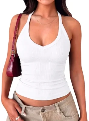 Darong Racerback Camisole in White