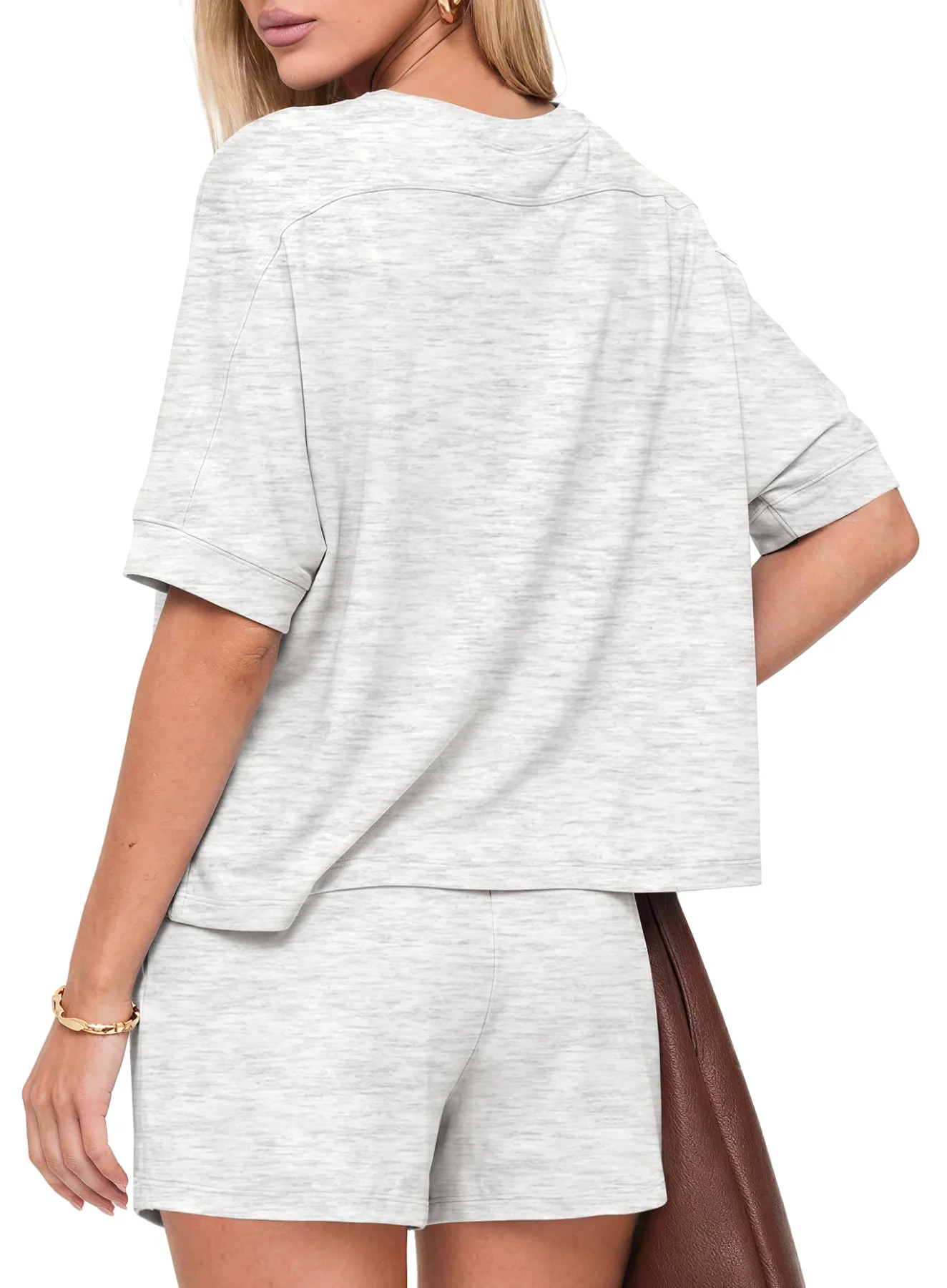 Darong Relaxed Fit Matching Two-Piece Set, frame 2