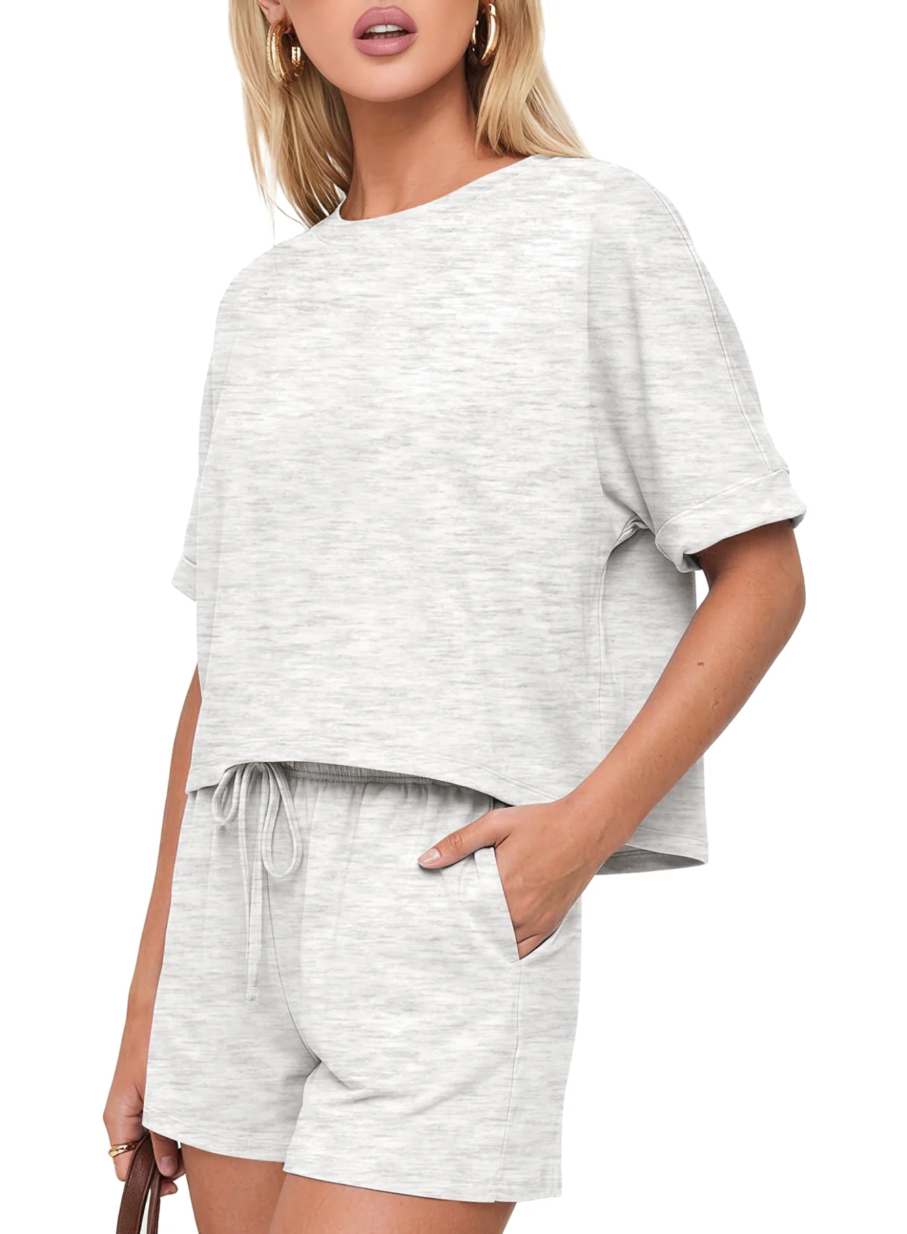 Darong Relaxed Fit Matching Two-Piece Set, frame 3