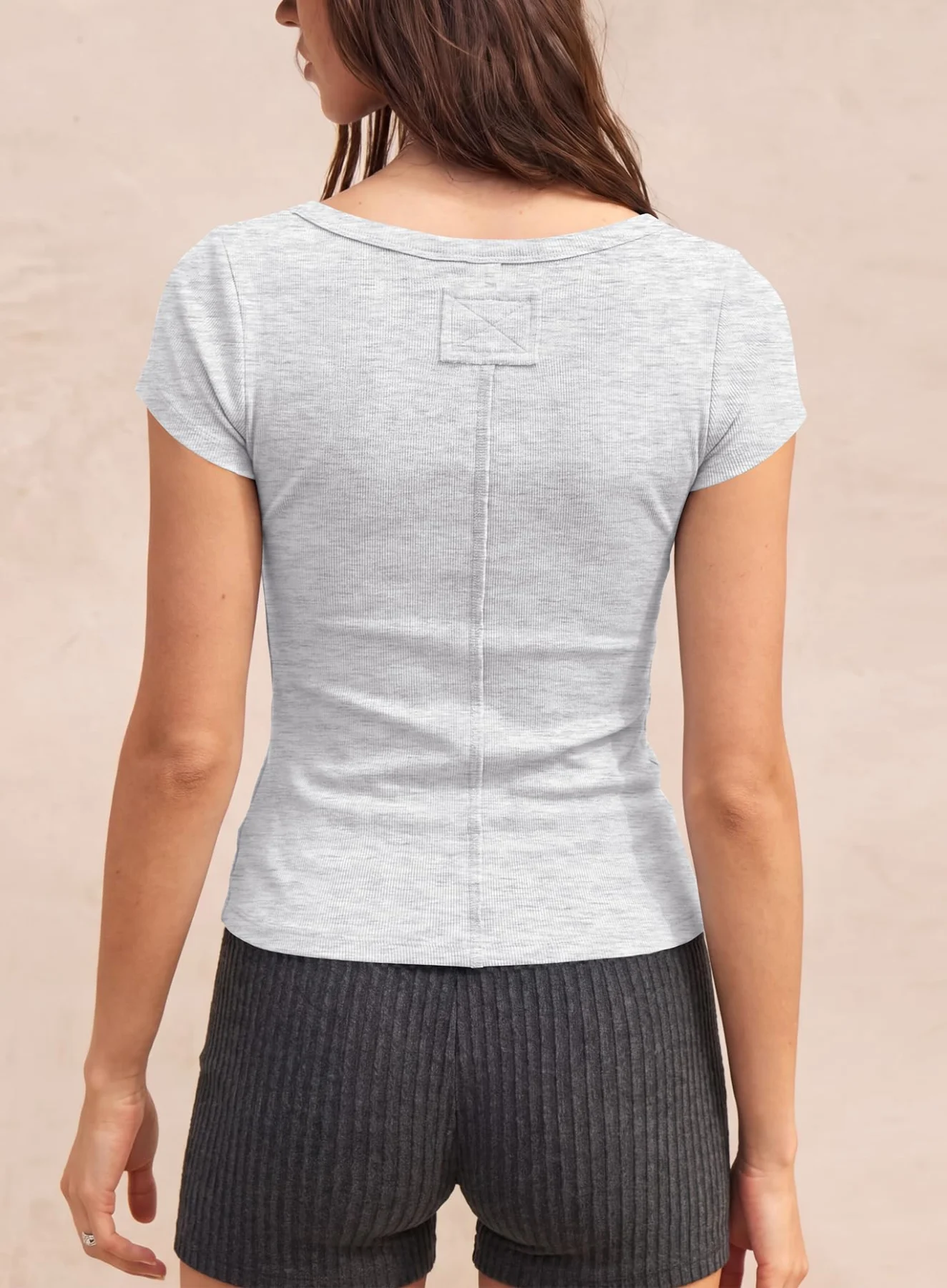 Darong Ribbed Knit Fitted Sweater, frame 2