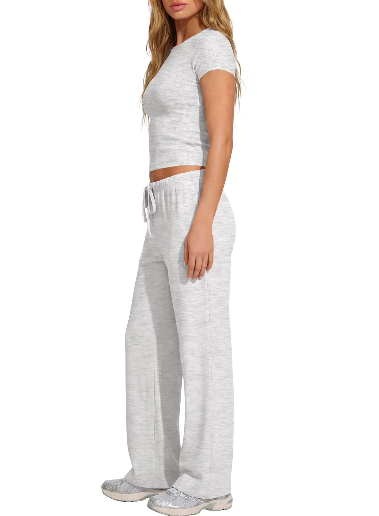 Darong Ribbed Matching Lounge Set, frame 3