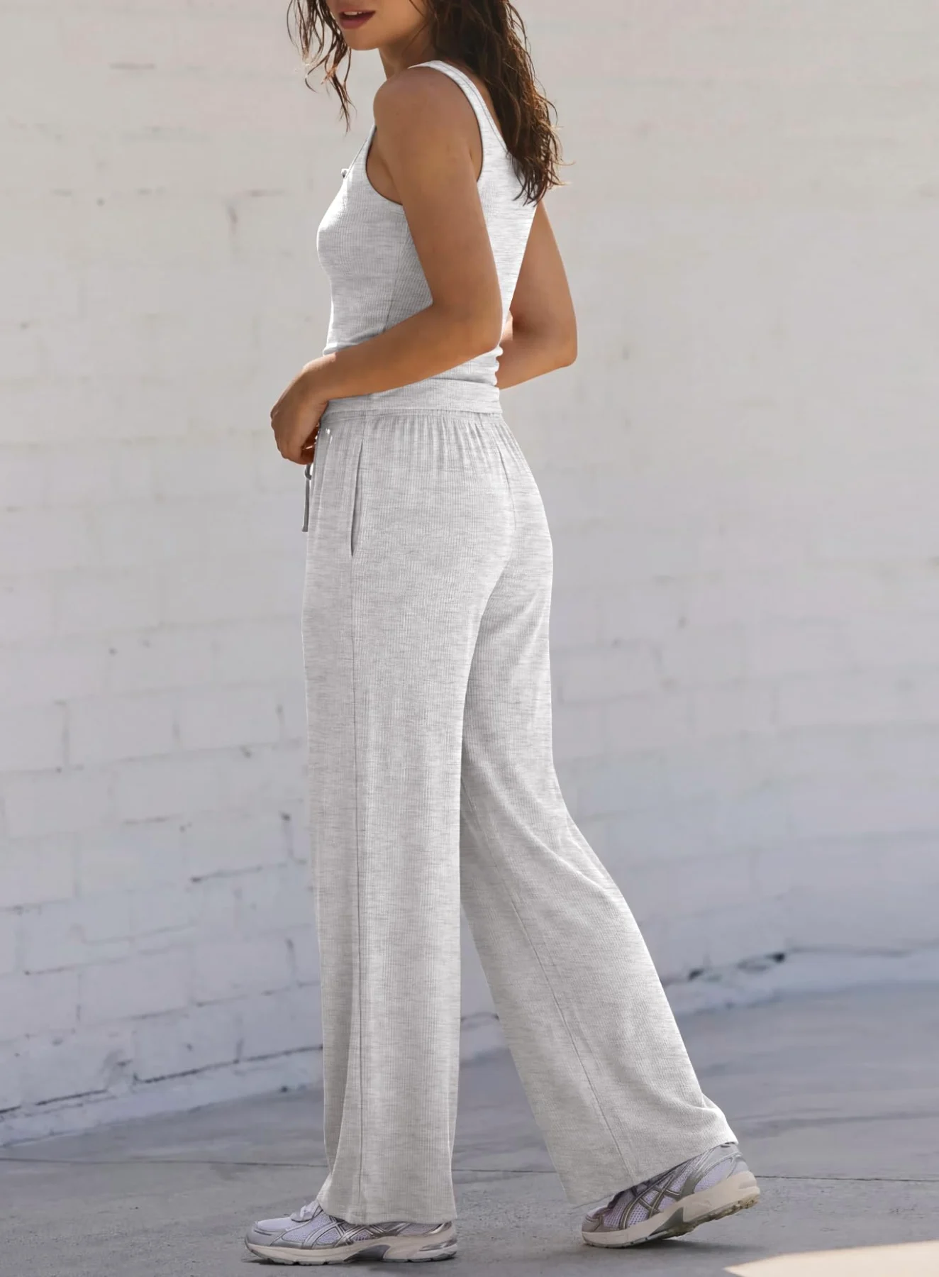 Darong Sleeveless Matching Lounge Set, frame 2