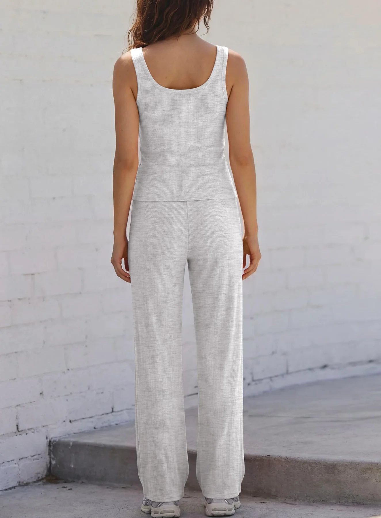 Darong Sleeveless Matching Lounge Set, frame 3