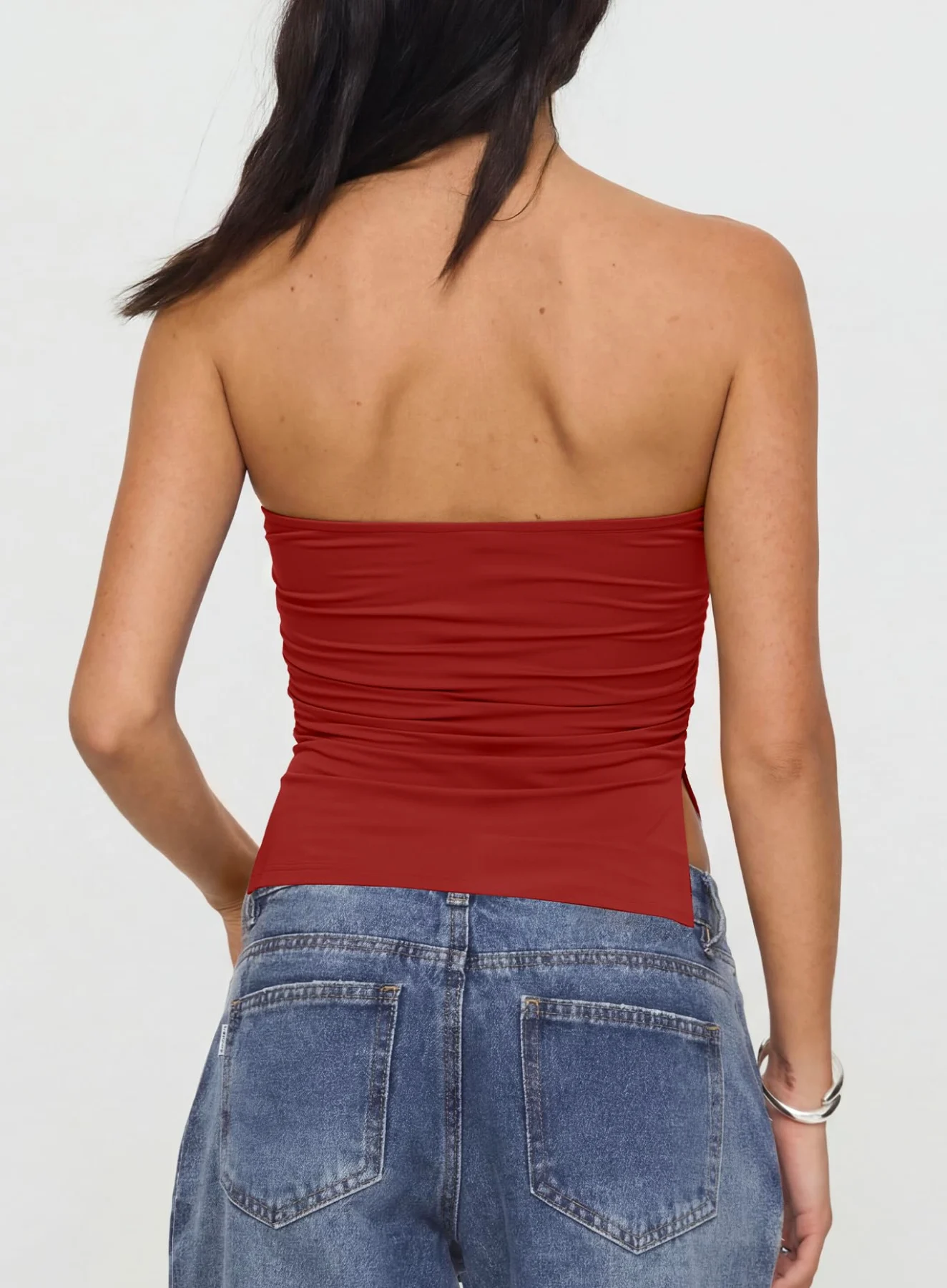 Darong Strapless Bandeau Tube Top, frame 2