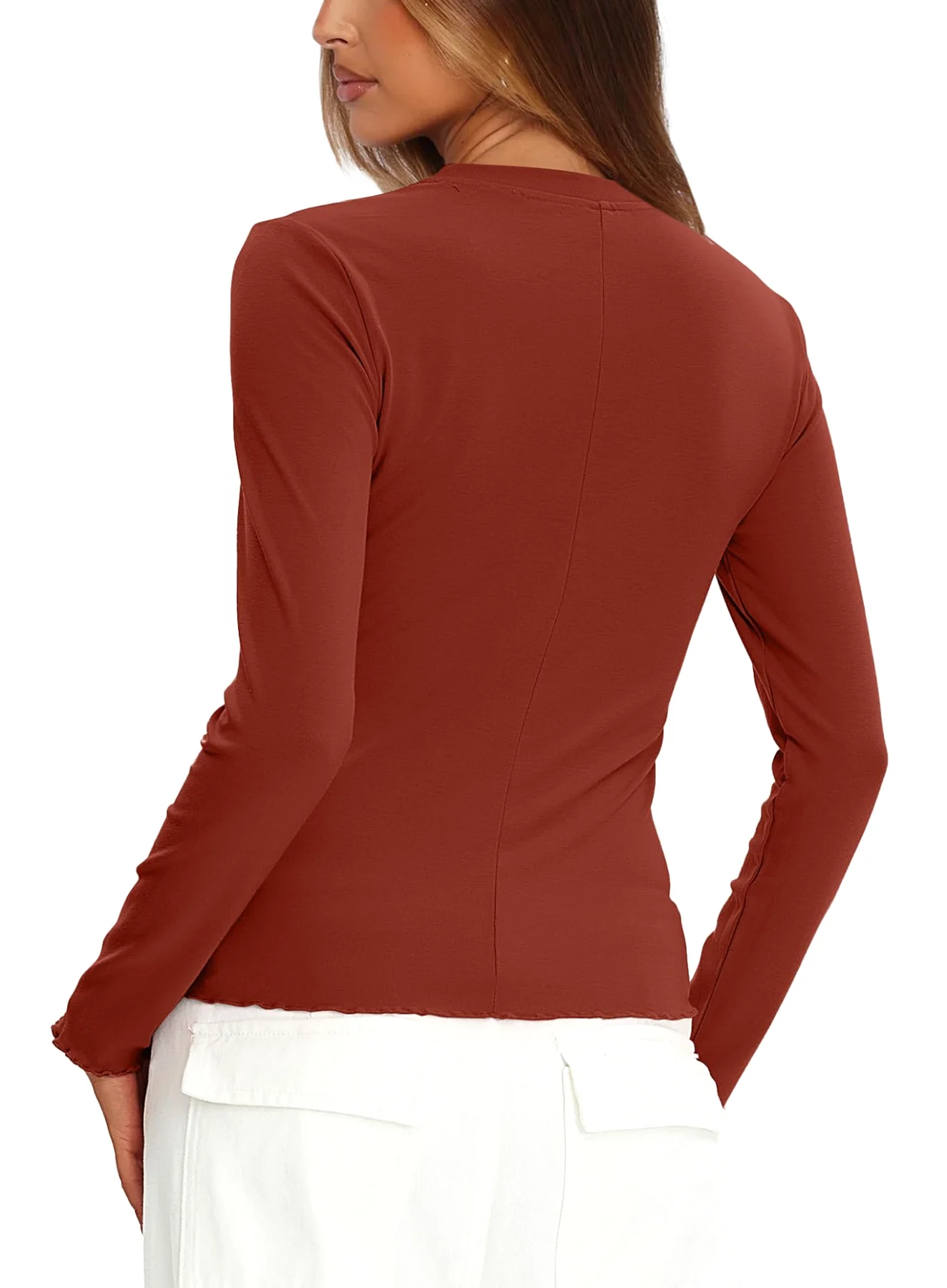Darong Stretch Long-Sleeve Top, frame 2