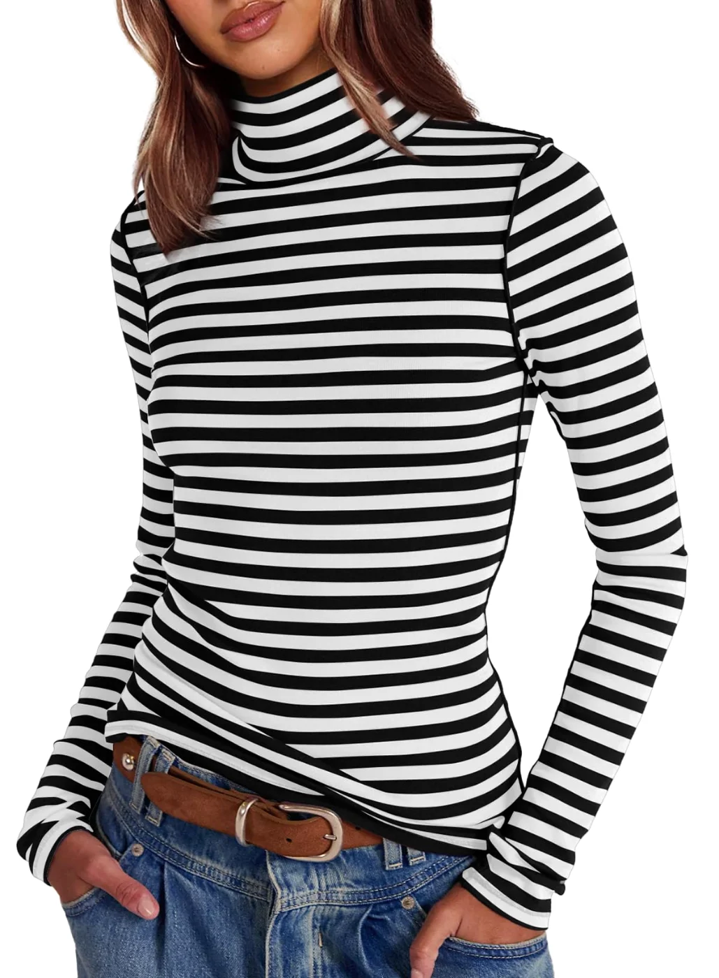 Darong Striped Fitted Layer Shirt, frame 3