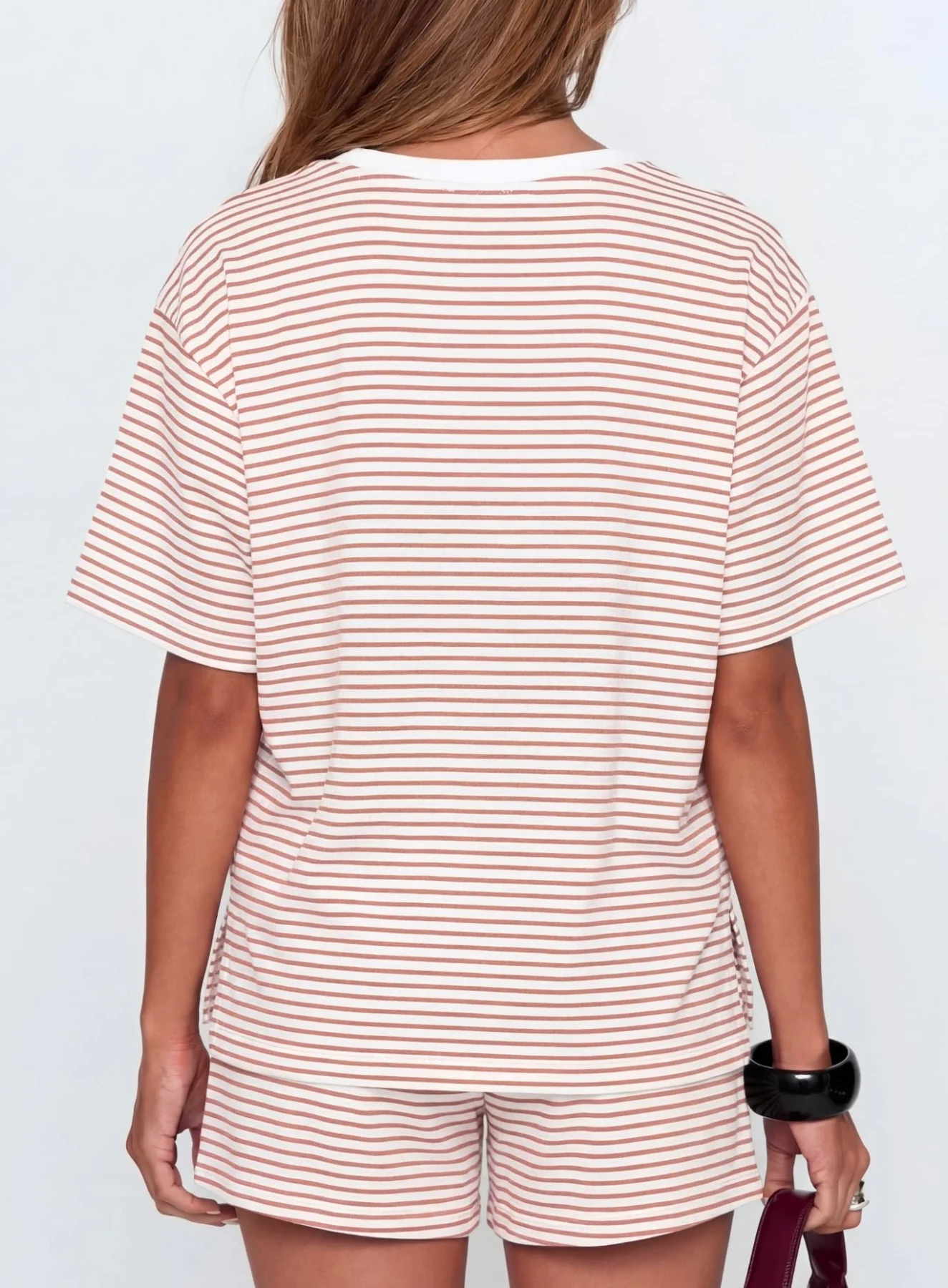 Darong Striped Shorts Set, frame 2