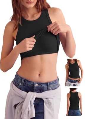 Darong Tank Top in Black