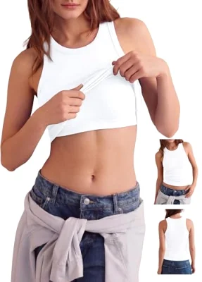 Darong Tank Top in White