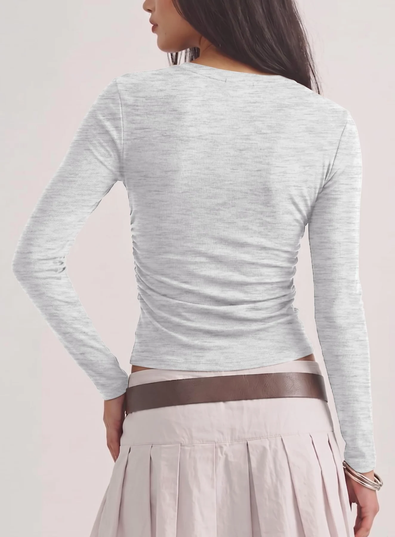 Darong Y2K Long-Sleeve Top, frame 2