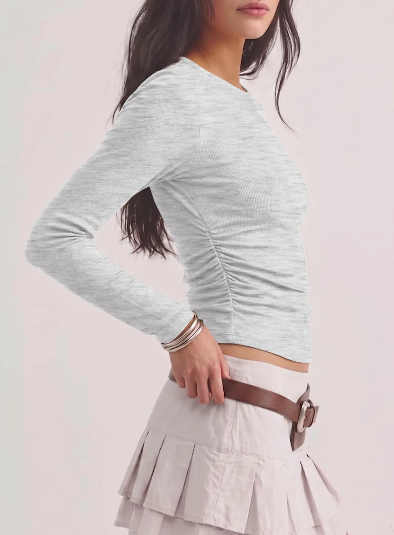 Darong Y2K Long-Sleeve Top, frame 3